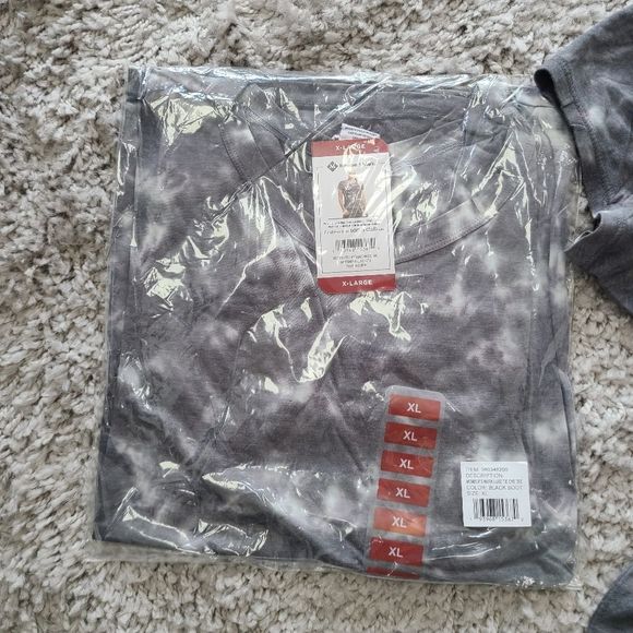 2 for $10  members mark luxe tie dye tee - Picture 5 of 7